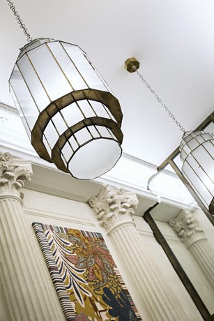 Imagen de los interiores del Hotel Sofitel Le Scribe Paris Opéra. Foto 14