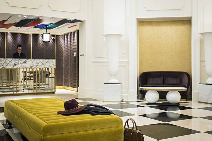 Imagen de los interiores del Hotel Sofitel Le Scribe Paris Opéra. Foto 15