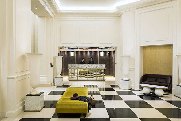 Imagen de los interiores del Hotel Sofitel Le Scribe Paris Opéra. Foto 16