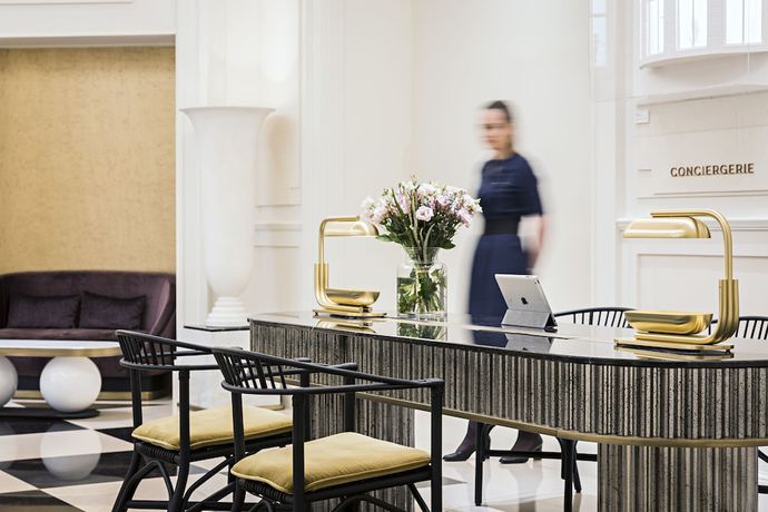 Imagen de los interiores del Hotel Sofitel Le Scribe Paris Opéra. Foto 17