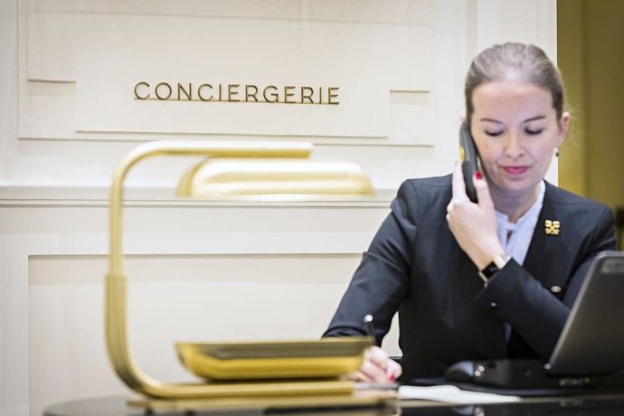 Imagen de los interiores del Hotel Sofitel Le Scribe Paris Opéra. Foto 20