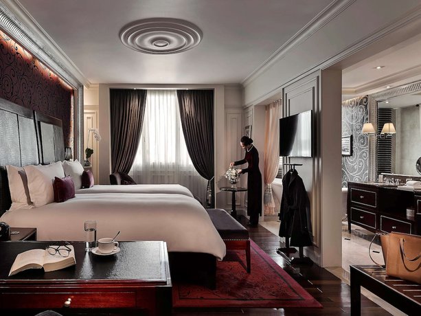 Imagen de la habitación del Hotel Sofitel Legend Metropole Hanoi. Foto 7