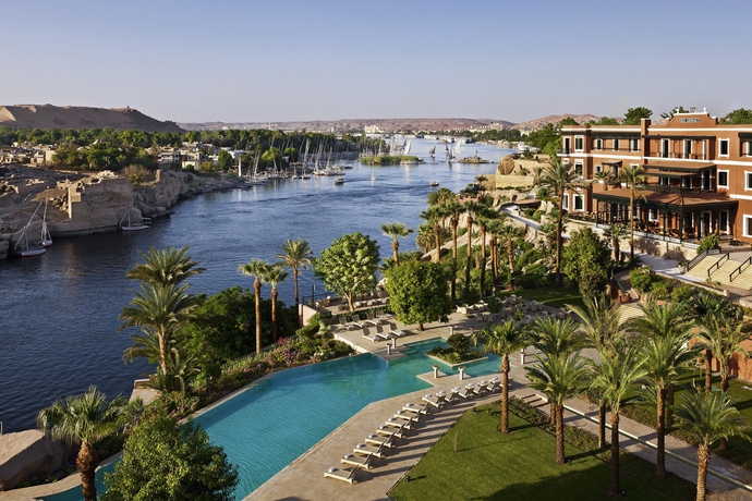 Imagen general del Hotel Sofitel Legend Old Cataract Aswan. Foto 5