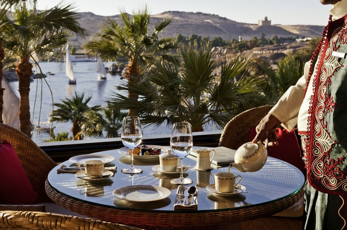 Imagen del bar/restaurante del Hotel Sofitel Legend Old Cataract Aswan. Foto 8