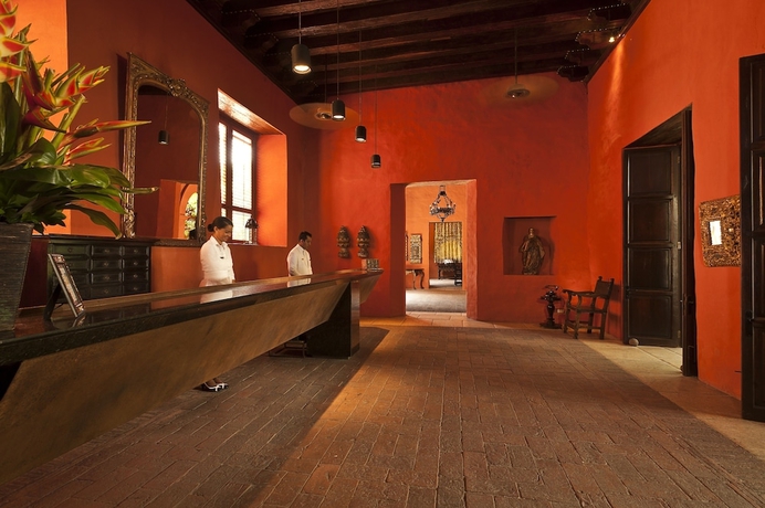 Imagen de los interiores del Hotel Sofitel Legend Santa Clara Cartagena. Foto 19