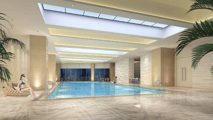 Imagen de la piscina del Hotel Sofitel Lianyungang Suning. Foto 18
