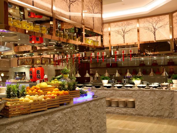Imagen del bar/restaurante del Hotel Sofitel Lianyungang Suning. Foto 8