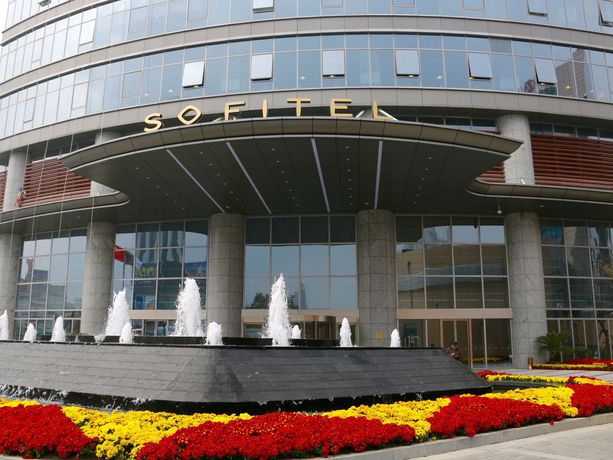 Imagen general del Hotel Sofitel Lianyungang Suning. Foto 7