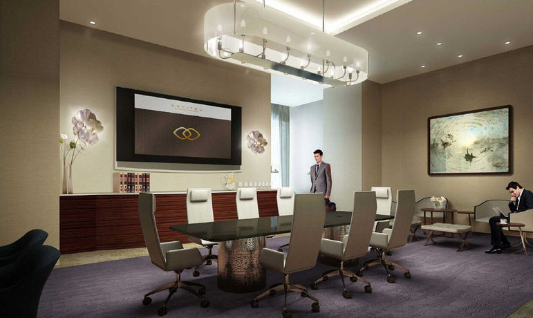 Imagen general del Hotel Sofitel Lianyungang Suning. Foto 6