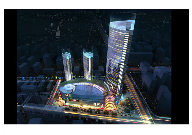 Imagen de los exteriores del Hotel Sofitel Lianyungang Suning. Foto 17