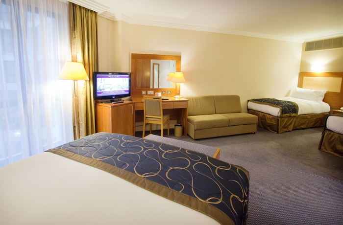 Imagen de la habitación del Hotel Sofitel London Gatwick. Foto 12