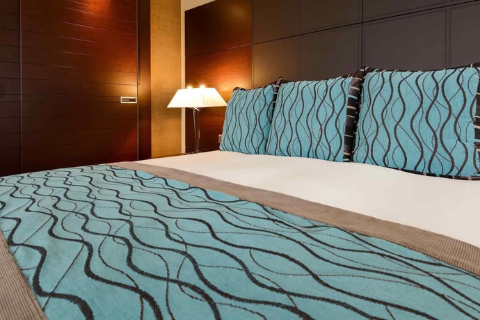 Imagen de la habitación del Hotel Sofitel Luxembourg Europe. Foto 8