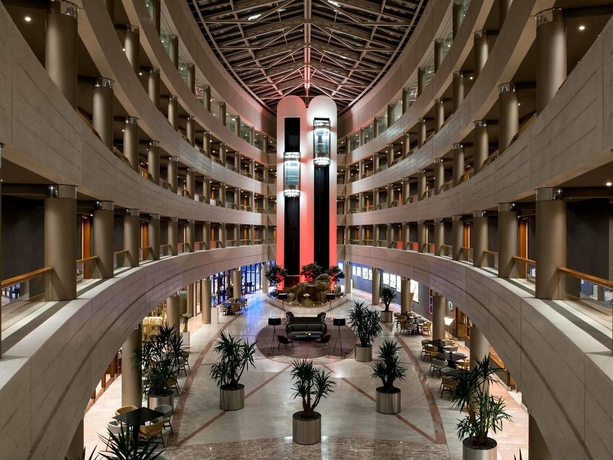 Imagen de los interiores del Hotel Sofitel Luxembourg Europe. Foto 14