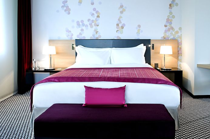 Imagen de la habitación del Hotel Sofitel Luxembourg Le Grand Ducal. Foto 3