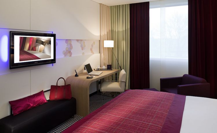 Imagen de la habitación del Hotel Sofitel Luxembourg Le Grand Ducal. Foto 4