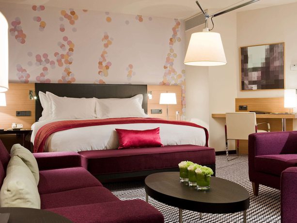 Imagen de la habitación del Hotel Sofitel Luxembourg Le Grand Ducal. Foto 9