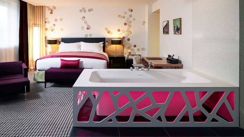 Imagen de la habitación del Hotel Sofitel Luxembourg Le Grand Ducal. Foto 13