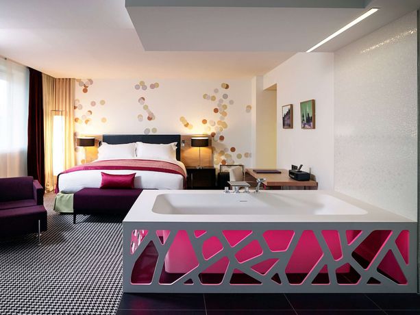 Imagen de la habitación del Hotel Sofitel Luxembourg Le Grand Ducal. Foto 15