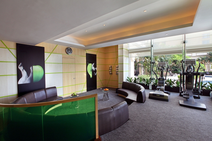 Imagen de los interiores del Hotel Sofitel Macau At Ponte 16. Foto 15