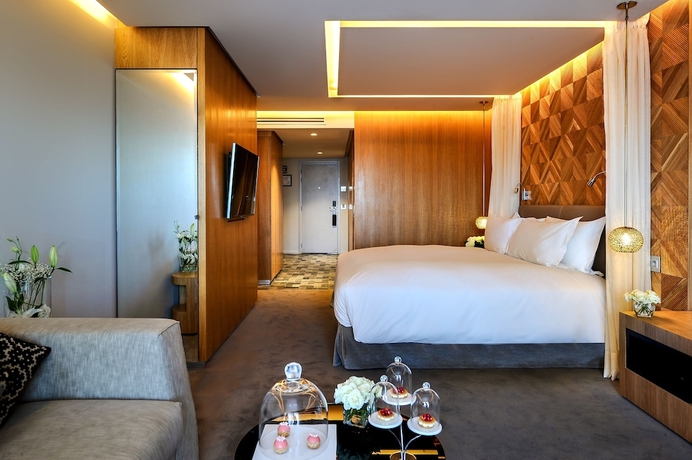 Imagen de la habitación del Hotel Sofitel Marrakech Palais Impérial and Spa. Foto 14