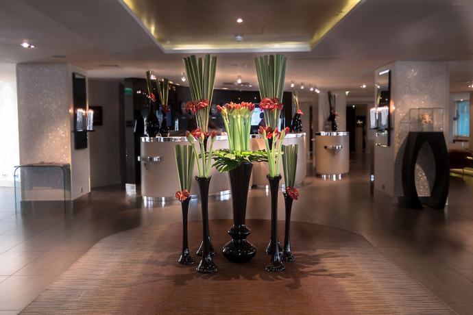 Imagen de los interiores del Hotel Sofitel Marseille Vieux Port. Foto 19