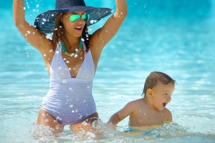 Imagen de la piscina del Hotel Sofitel Mauritius L'imperial Resort and Spa. Foto 15