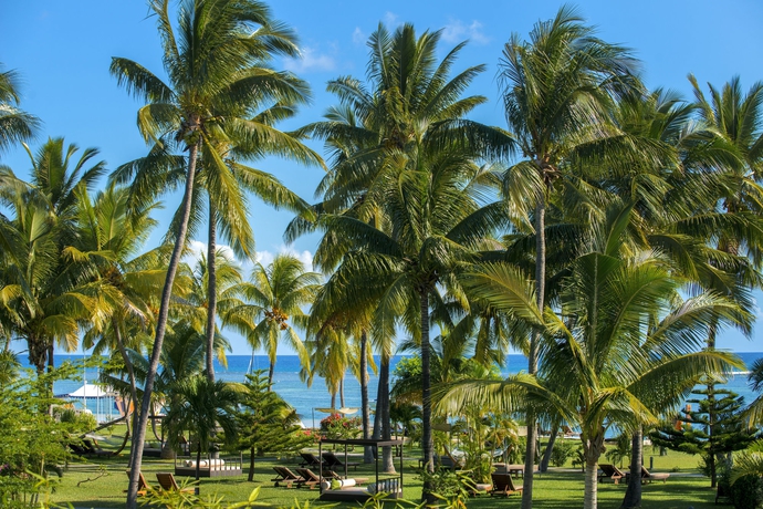 Imagen de los exteriores del Hotel Sofitel Mauritius L'imperial Resort and Spa. Foto 10