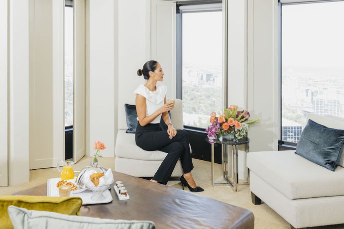 Imagen de la habitación del Hotel Sofitel Melbourne On Collins. Foto 19