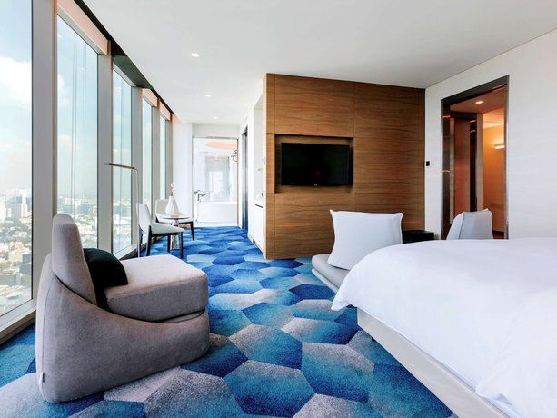 Imagen de la habitación del Hotel Sofitel Mexico City Reforma. Foto 18
