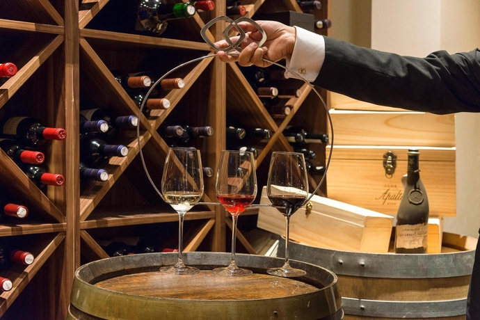 Imagen del bar/restaurante del Hotel Sofitel Montevideo Casino Carrasco and Spa. Foto 4