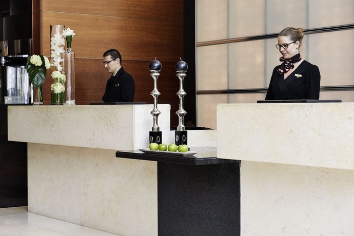 Imagen de los interiores del Hotel Sofitel Montreal Golden Mile. Foto 20