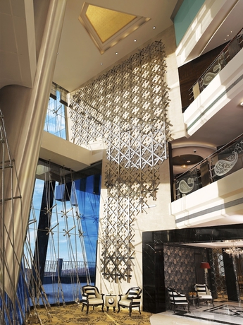 Imagen de los interiores del Hotel Sofitel Mumbai Bkc. Foto 18