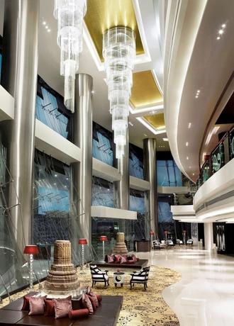 Imagen de los interiores del Hotel Sofitel Mumbai Bkc. Foto 19