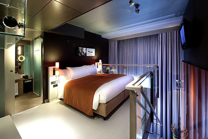 Imagen de la habitación del Hotel Sofitel Munich Bayerpost. Foto 15