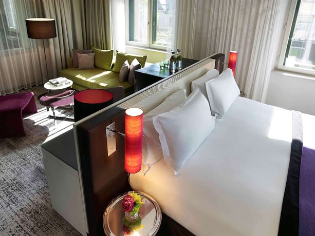 Imagen de la habitación del Hotel Sofitel Munich Bayerpost. Foto 17