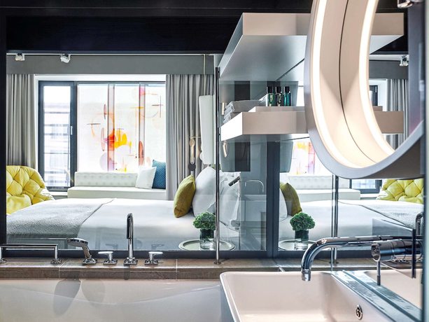 Imagen de la habitación del Hotel Sofitel Munich Bayerpost. Foto 19