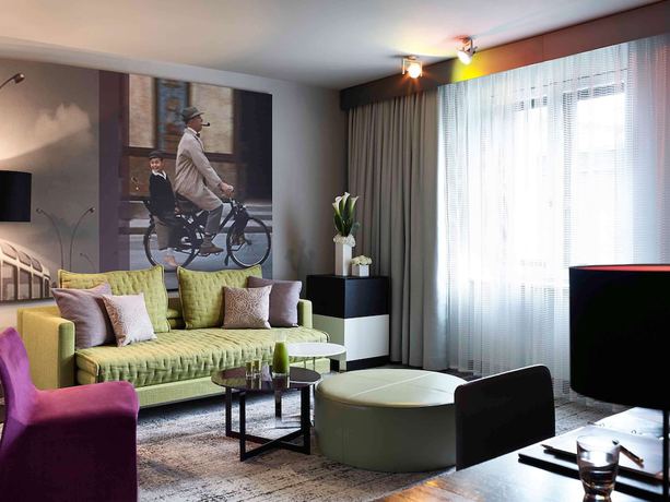 Imagen de la habitación del Hotel Sofitel Munich Bayerpost. Foto 22