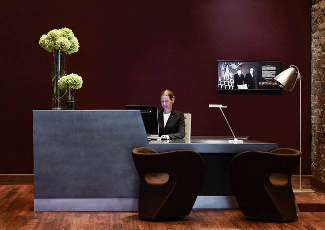 Imagen de los interiores del Hotel Sofitel Munich Bayerpost. Foto 32