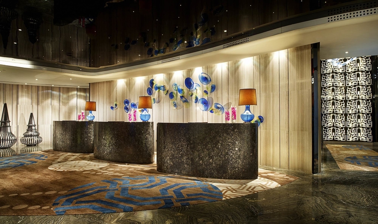 Imagen de los interiores del Hotel Sofitel Nanjing Galaxy Suning. Foto 13