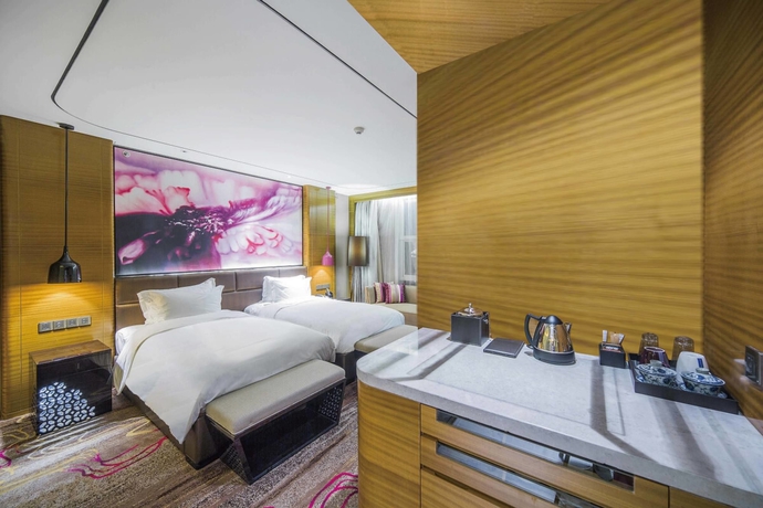 Imagen de la habitación del Hotel Sofitel Nanjing Galaxy Suning. Foto 5