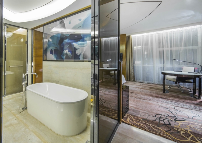 Imagen de la habitación del Hotel Sofitel Nanjing Galaxy Suning. Foto 7