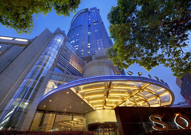 Imagen general del Hotel Sofitel Nanjing Galaxy Suning. Foto 1
