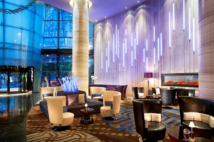 Imagen de los interiores del Hotel Sofitel Nanjing Galaxy Suning. Foto 16