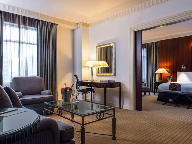 Imagen de la habitación del Hotel Sofitel New York. Foto 6