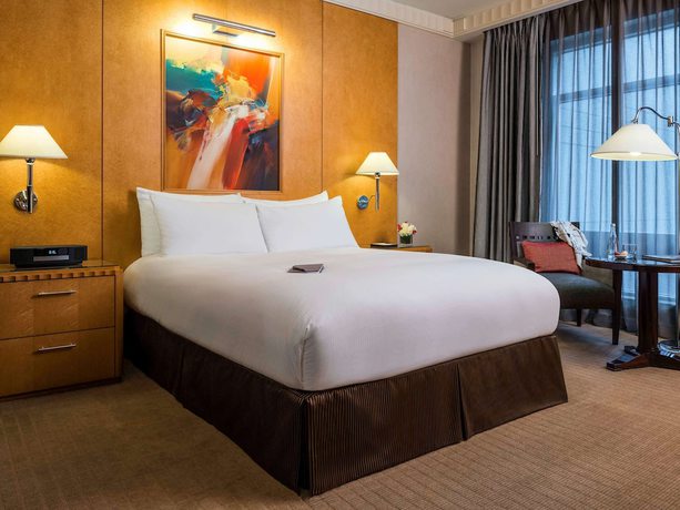 Imagen de la habitación del Hotel Sofitel New York. Foto 12