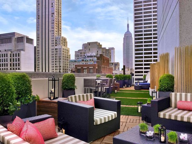 Imagen de la habitación del Hotel Sofitel New York. Foto 16