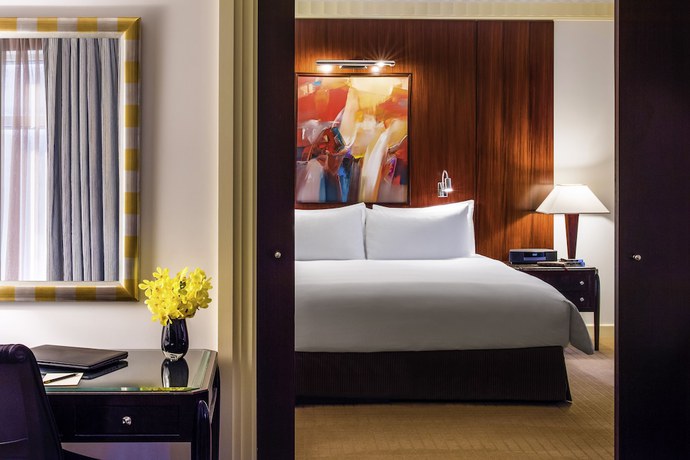 Imagen de la habitación del Hotel Sofitel New York. Foto 18