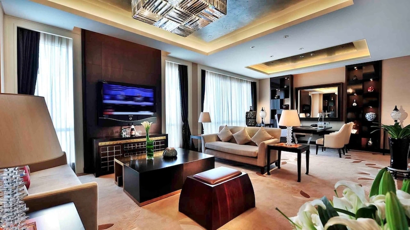 Imagen de la habitación del Hotel Sofitel Ningbo. Foto 13