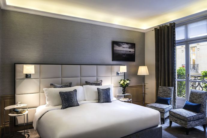 Imagen de la habitación del Hotel Sofitel Paris Baltimore Tour Eiffel. Foto 2