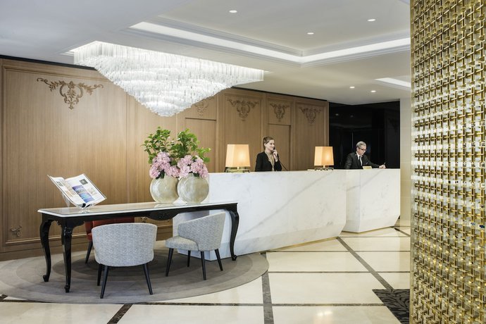 Imagen de los interiores del Hotel Sofitel Paris Baltimore Tour Eiffel. Foto 17